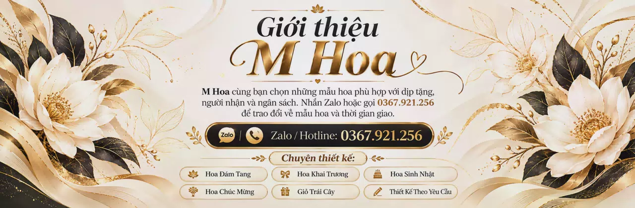 Ảnh bìa Shop hoa tươi Phường Duy Tiên Ninh Bình - Gửi hoa đẹp, trao lời thương